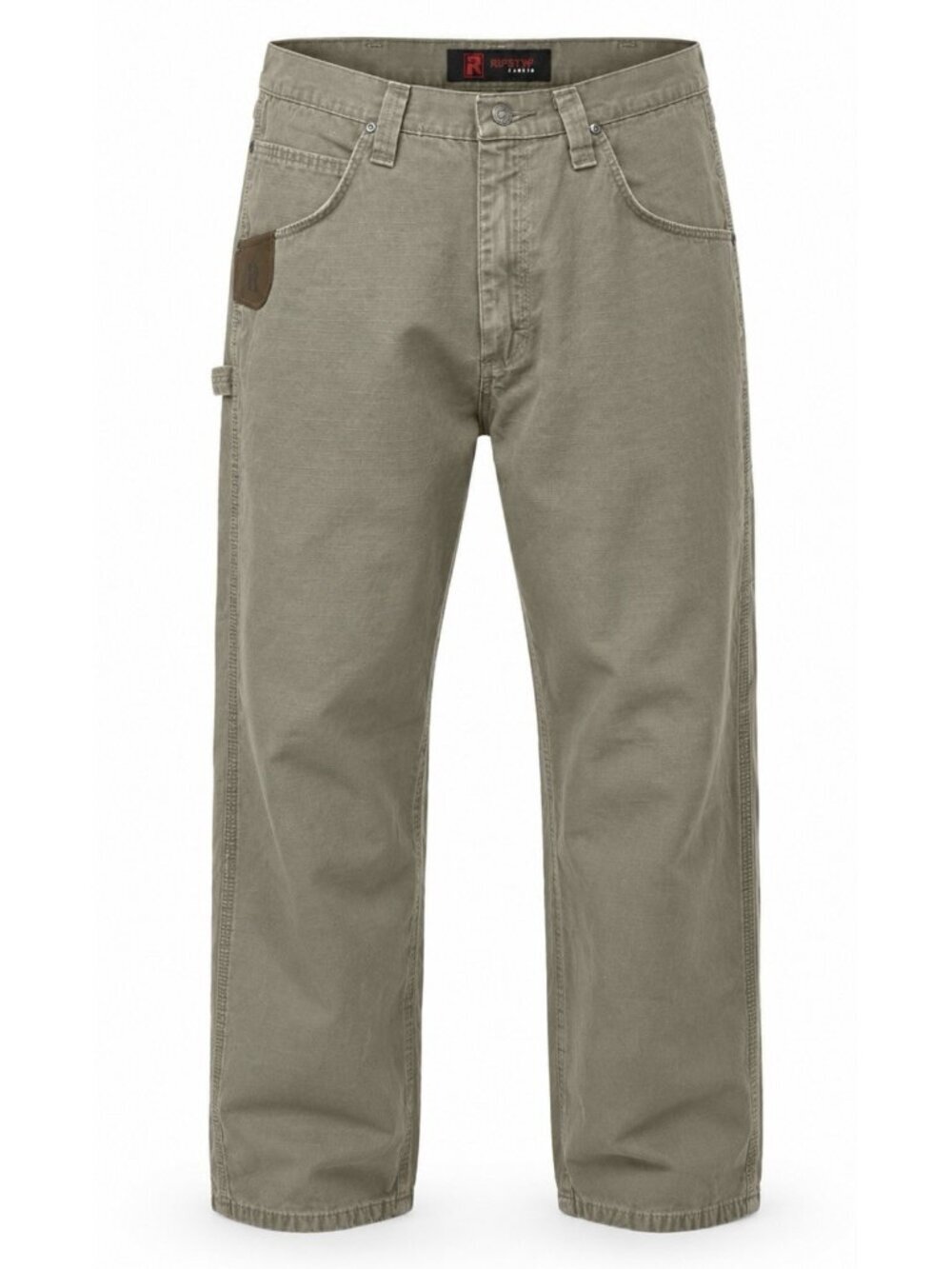 Wrangler Riggs Workwear Cargo Carpenter Pants Men’s 35 X 30 Brown (actual 32x29)